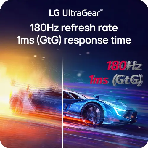 LG UltraGear 32” QHD 180Hz Curvo Gaming Monitor (32GQ60WA-B)'s photo #7